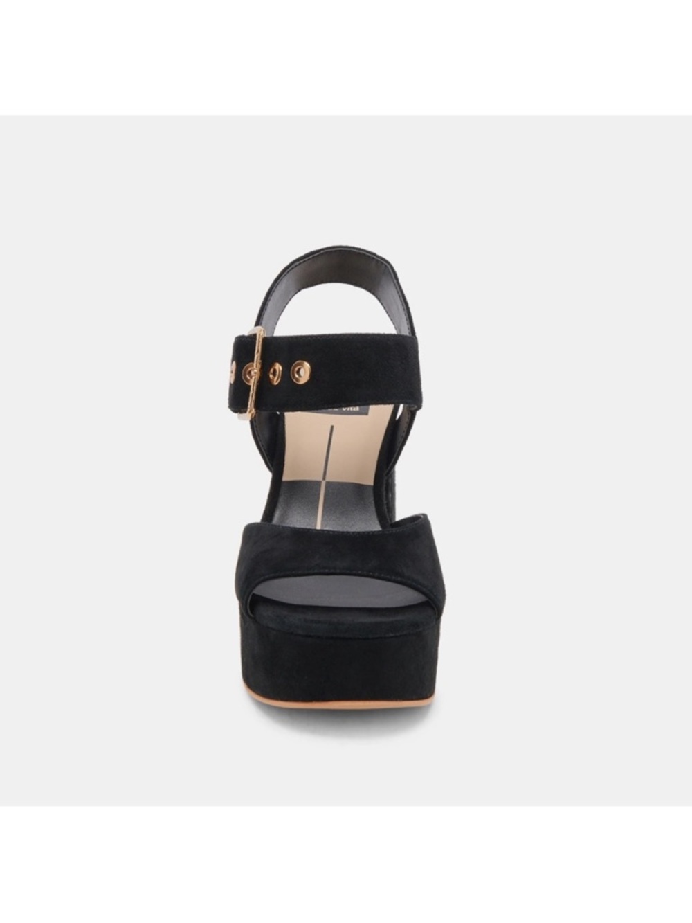 Dolce Vita Bobby Leather suede Sandal black onyx - Picture 5 of 8